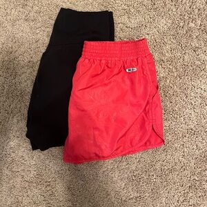 Women’s Athletic Shorts Bundle Size Small